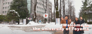 Welcome to the University of Toyama